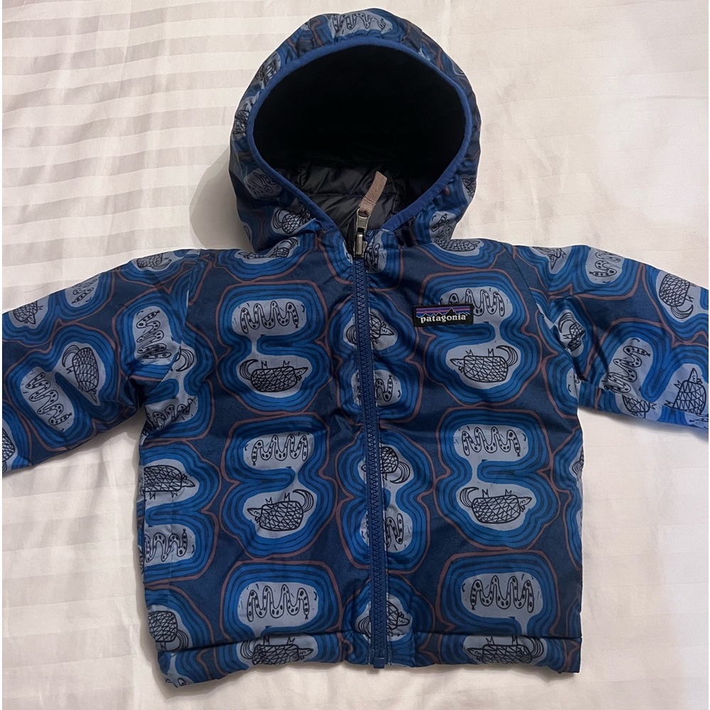 Reversible Patagonia Kids Winter Jacket